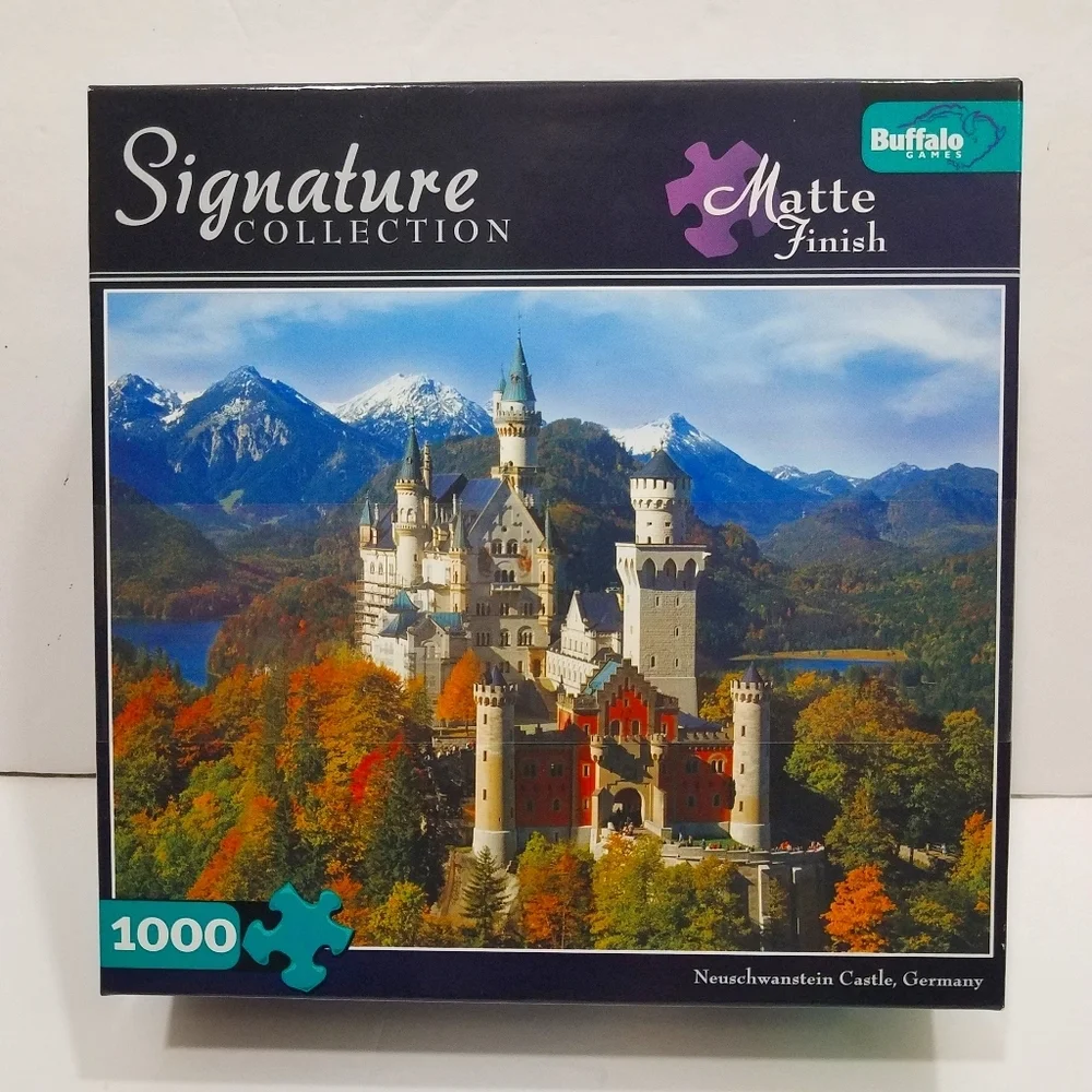 Neuschwanstein 1000 Puzzle New